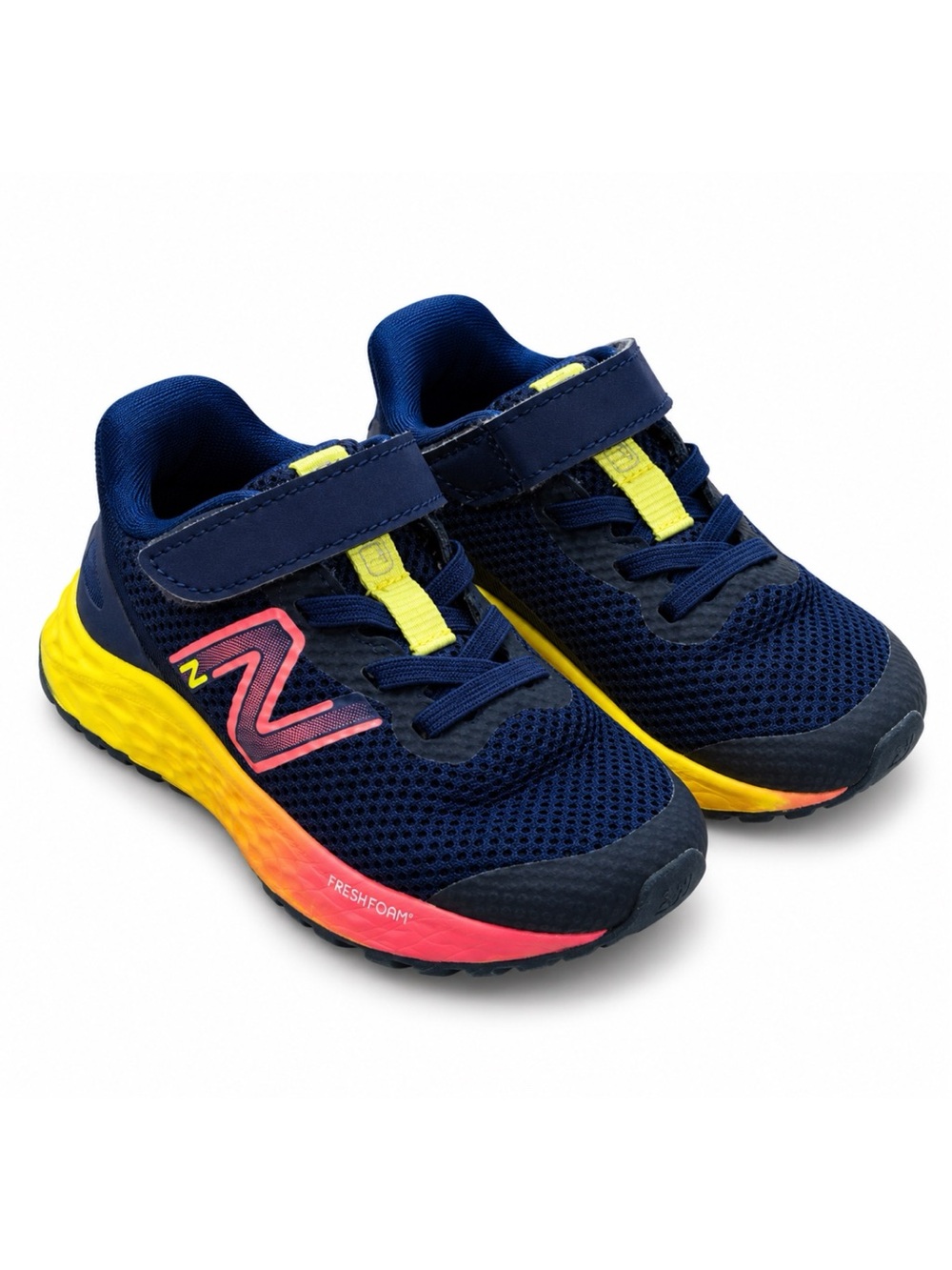 New Balance Fresh Foam Arishi Kids Hook & Loop Running Sneakers Toddler 6